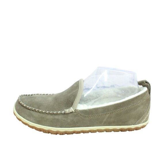 LL Bean Mountain Slippers Moccasin Dark Cement Size 8 M - Picture 1 of 9